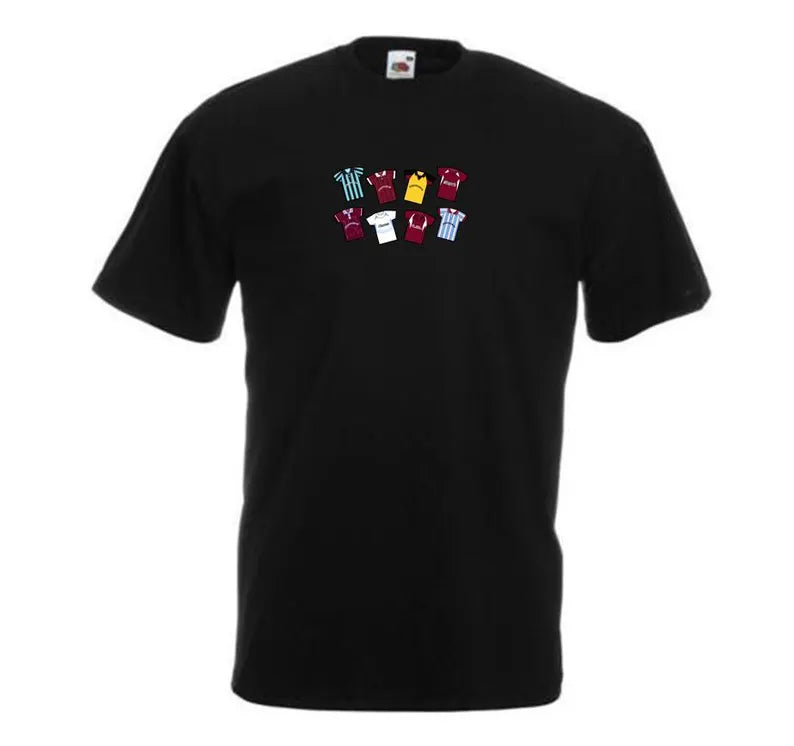 Hearts Strips Through History T-Shirt