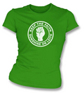 Women's Hibernian Keep The Faith "Sunshine On Leith" Tshirt