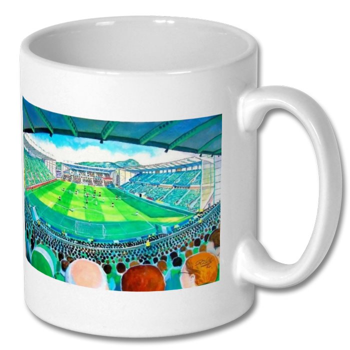 Hibernian Mug