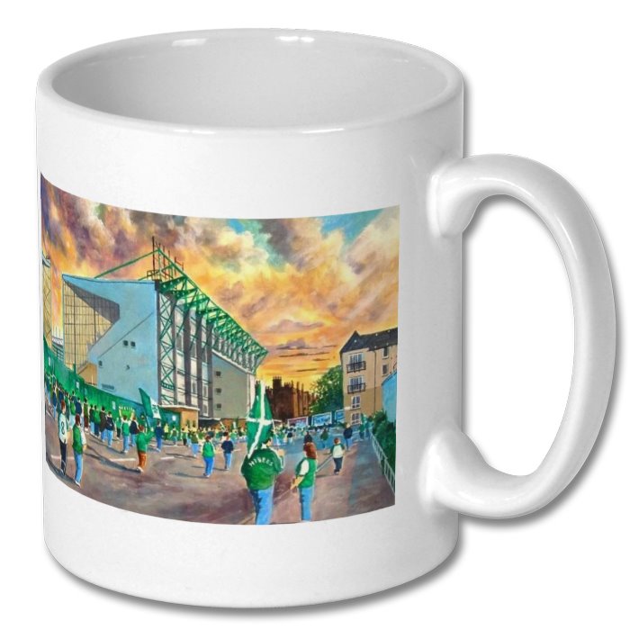 Hibernian Mug