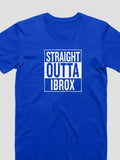 Straight Out of Ibrox Rangers T-Shirt