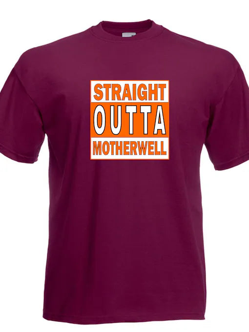 Straight Out of Motherwell T-Shirt