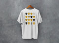 Livingston FC Strips Through the Ages T-Shirt