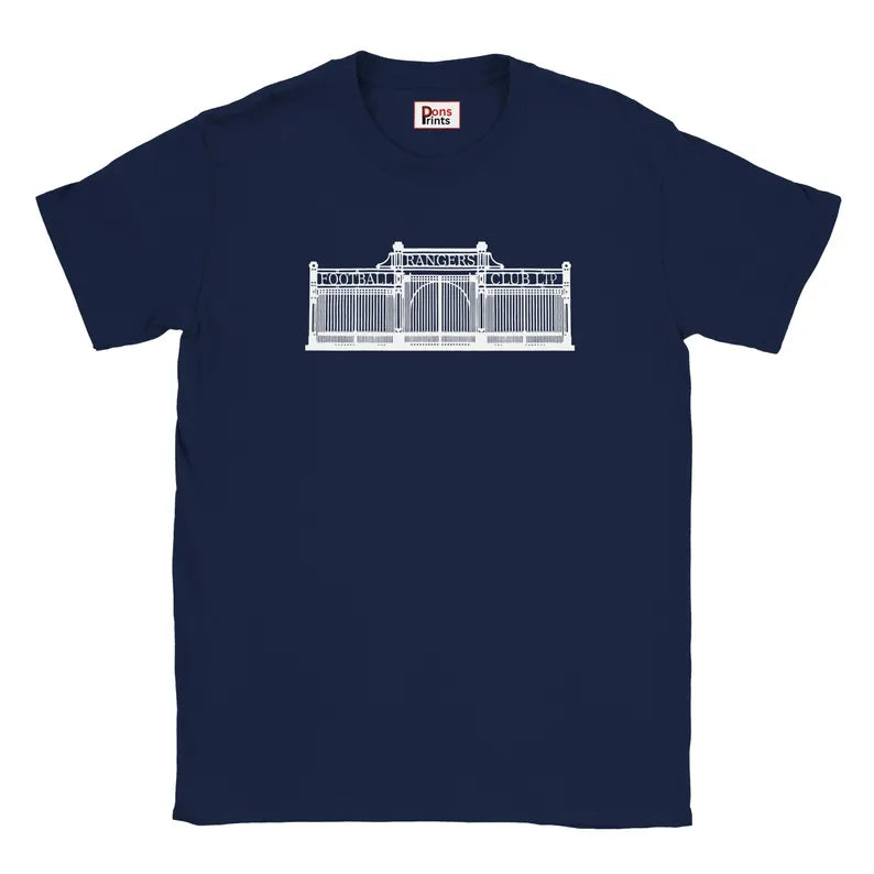 The Gates of Ibrox Rangers T-Shirt