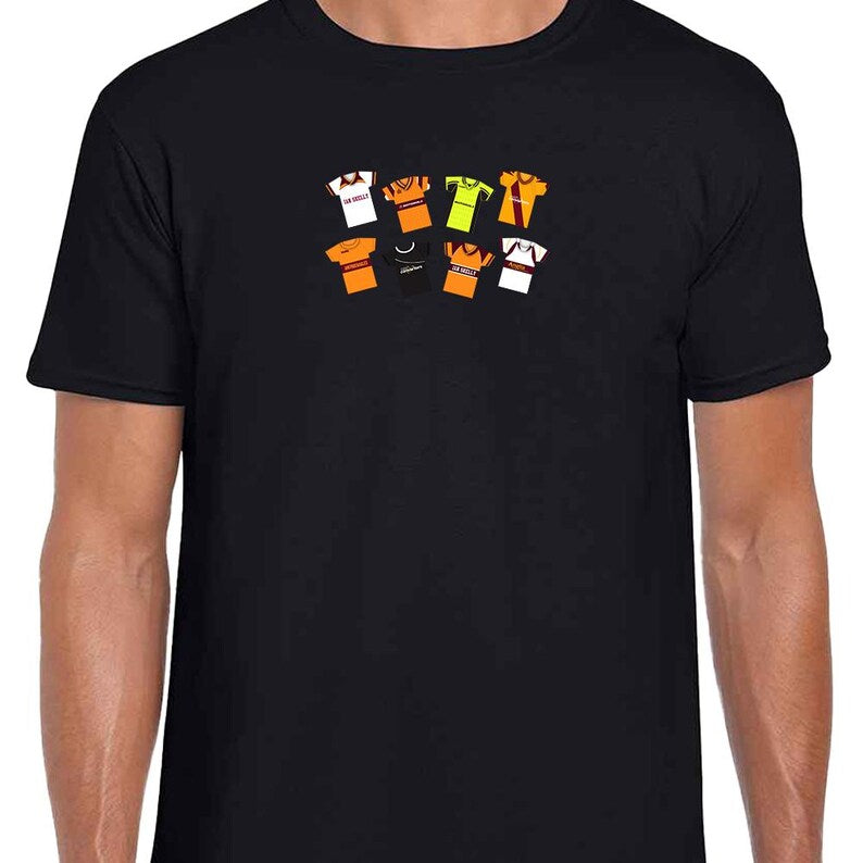 Motherwell Strips Through History T-Shirt