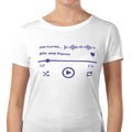 Women's  Kilmarnock "Bits & Pieces" song T-Shirt