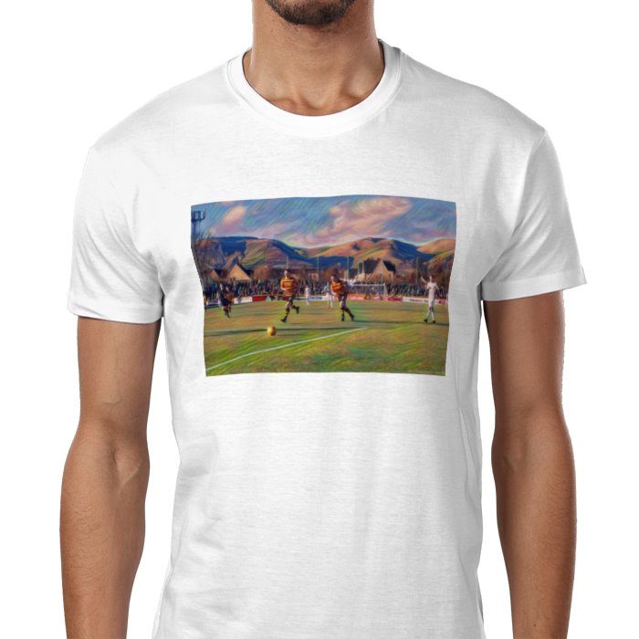 Men's Alloa Athletic "Recs painting T-Shirt