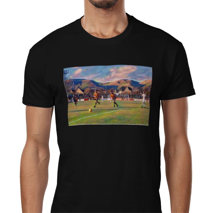Men's Alloa Athletic "Recs painting T-Shirt
