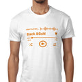 Men's Alloa Athletic  "Black & Gold" Song T-Shirt