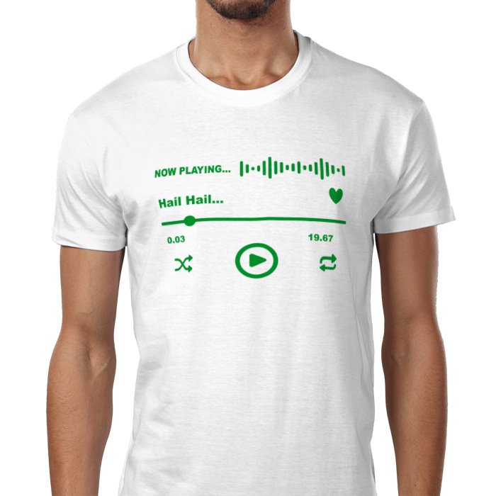 Men's Celtic "Hail Hail T-Shirt