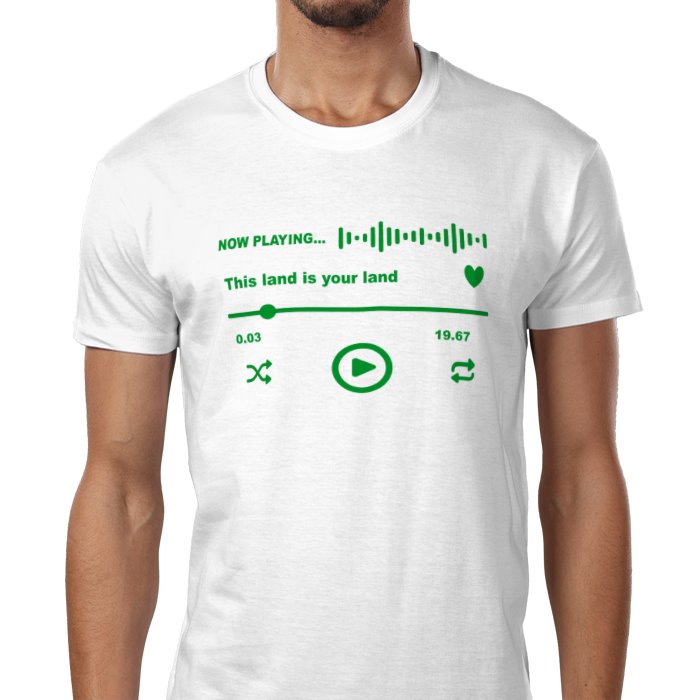 Men's Celtic  "This Land Is Your Land " T-Shirt