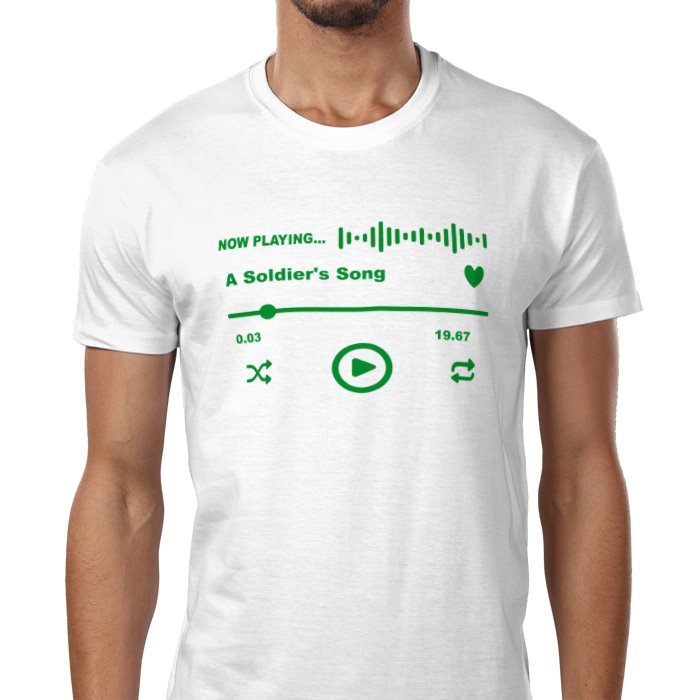 Men's Celtic  "A soldier's Song T-Shirt
