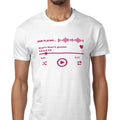 Men's Heart Of Midlothian  "Glorious Hearts " T-Shirt