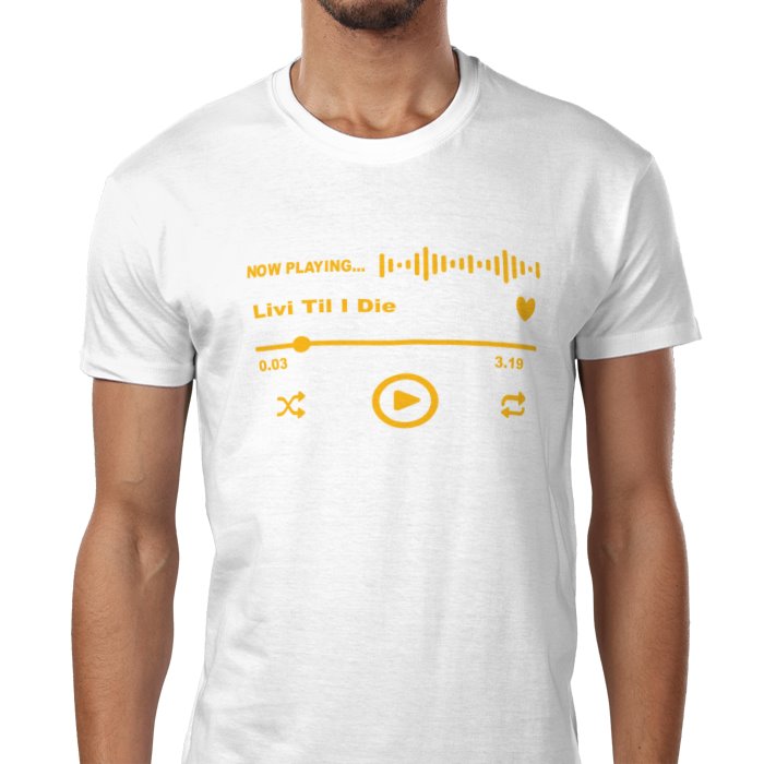 Men's Livingston "Livi Till i Die" T-Shirt