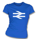 Women's Greenock Morton Away Day Rail T-Shirt