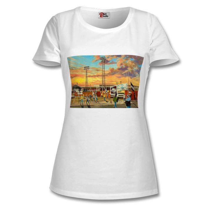 Women's Motherwell Supporters on way to the game T-Shirt