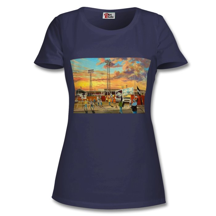 Women's Motherwell Supporters on way to the game T-Shirt