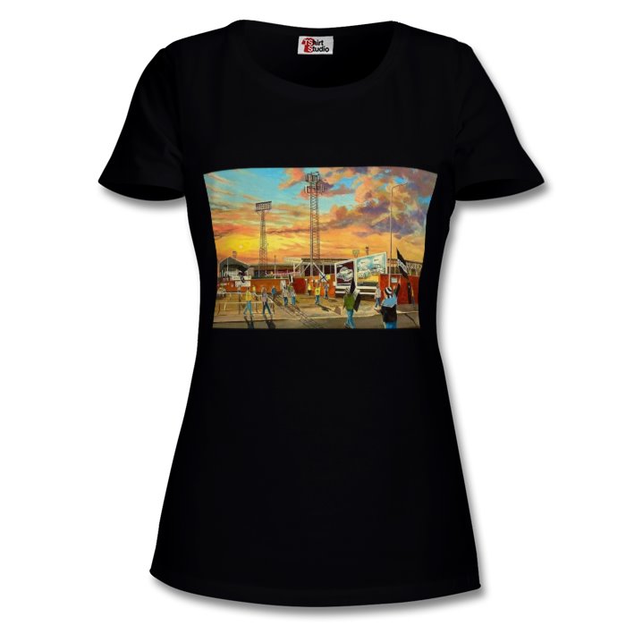 Women's Motherwell Supporters on way to the game T-Shirt