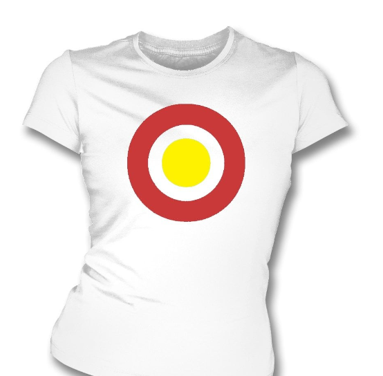 ]Women's Motherwell  Retro T-Shirt