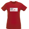 Women's Partick Thistle , Firhill Road Sign T-Shirt