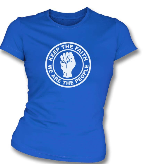 Women's Rangers "We are the people"   T-Shirt