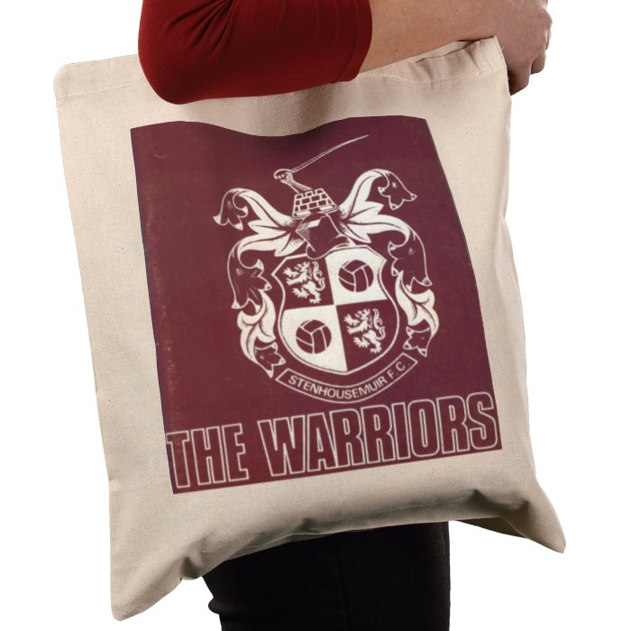 Stenhousemuir Warrior Tote bag