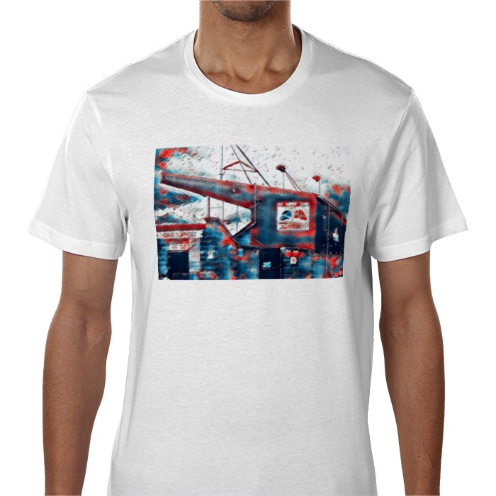 Men's Stenhousemuir  stadium t-shirt