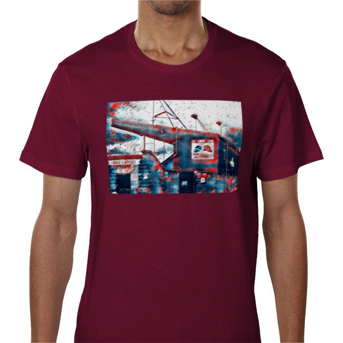 Men's Stenhousemuir  stadium t-shirt