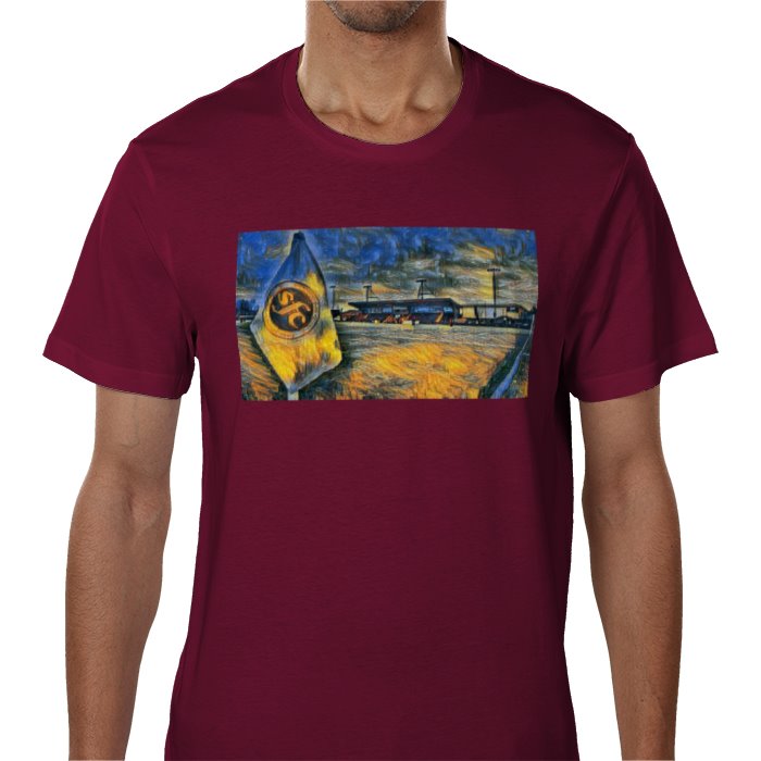 Men's Stenhousemuir "Stenny" football ground t-shirt