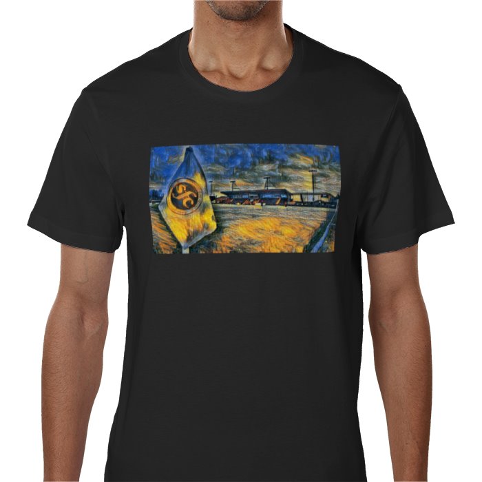 Men's Stenhousemuir "Stenny" football ground t-shirt