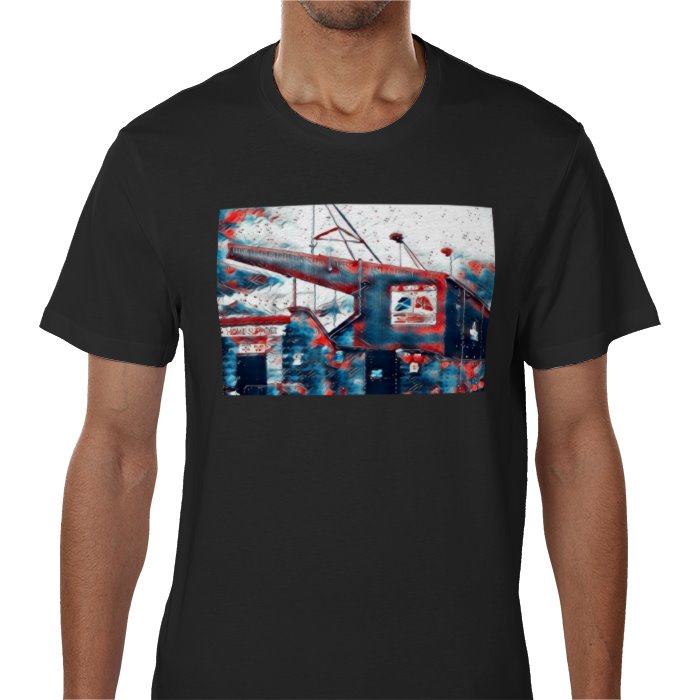 Men's Stenhousemuir  stadium t-shirt
