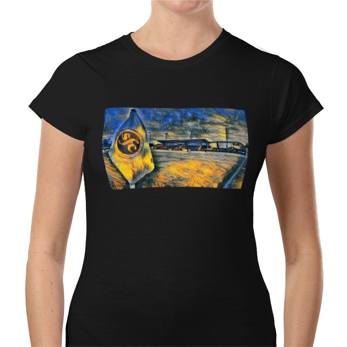 Women's Stenhousemuir Stadium T-Shirt