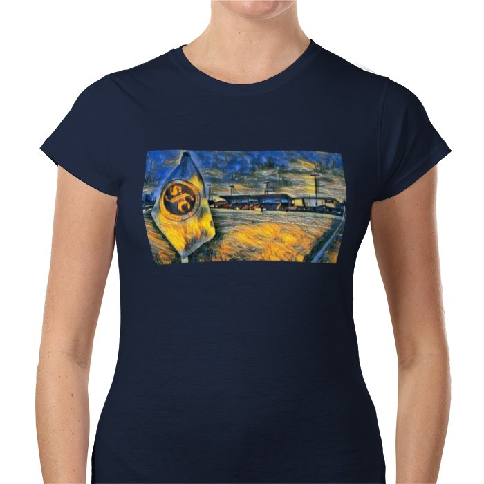 Women's Stenhousemuir Stadium T-Shirt