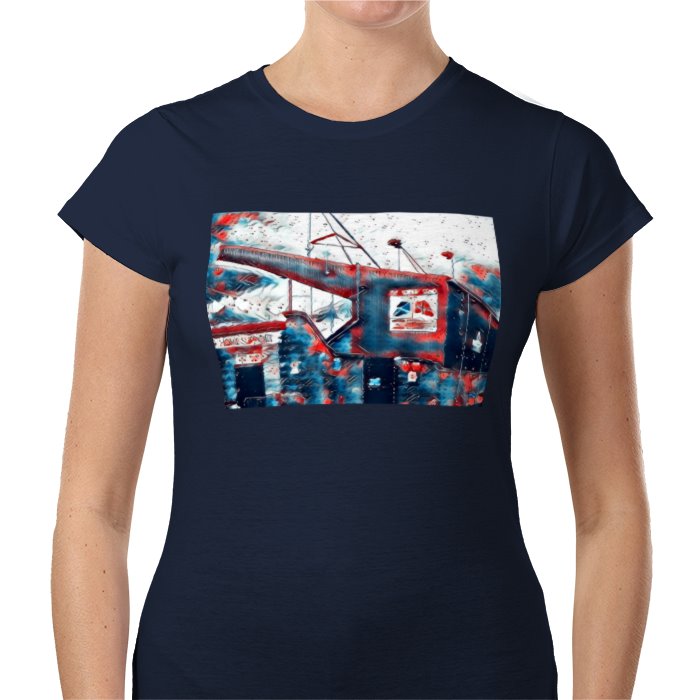 Women's Stenhousemuir stadium  t-shir