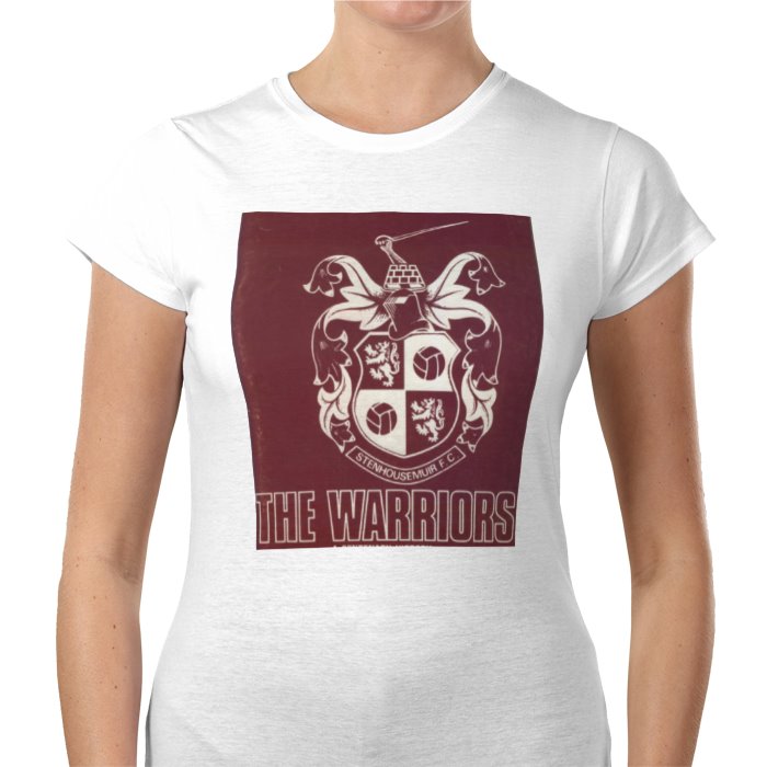 Women's Stenhousemuir  Warrior T-Shirt
