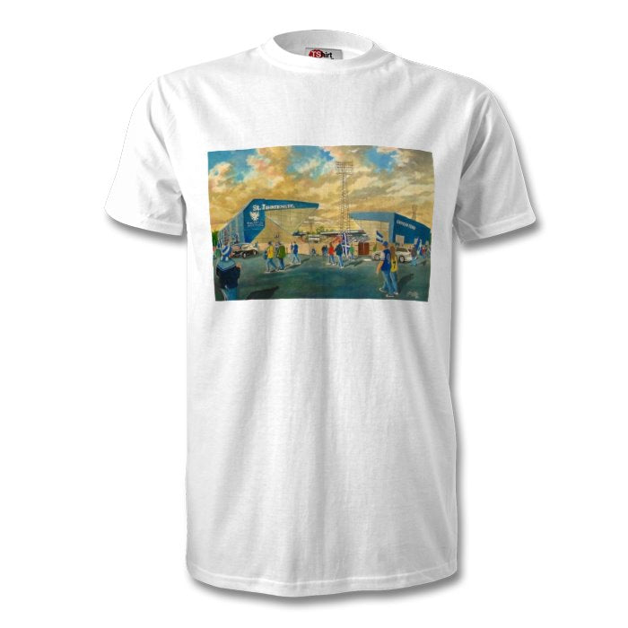 St Mirren Supporters on the way to match T-Shirt