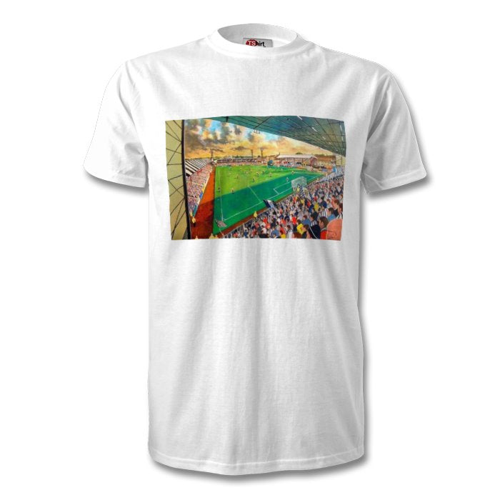 Men's St Mirren supporters inside stadium  T-Shirt