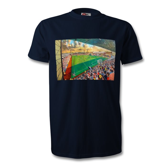 Men's St Mirren supporters inside stadium  T-Shirt