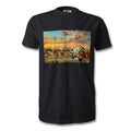 Men's St Mirren supporters on way to match T-Shirt