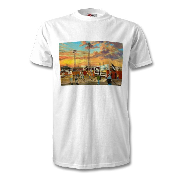 Men's St Mirren supporters on way to match T-Shirt