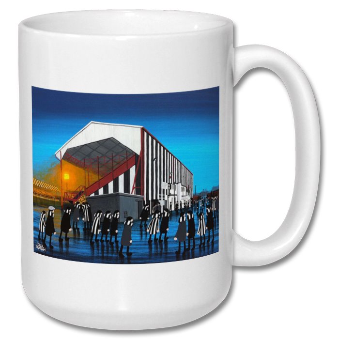 St Mirren stadium mug