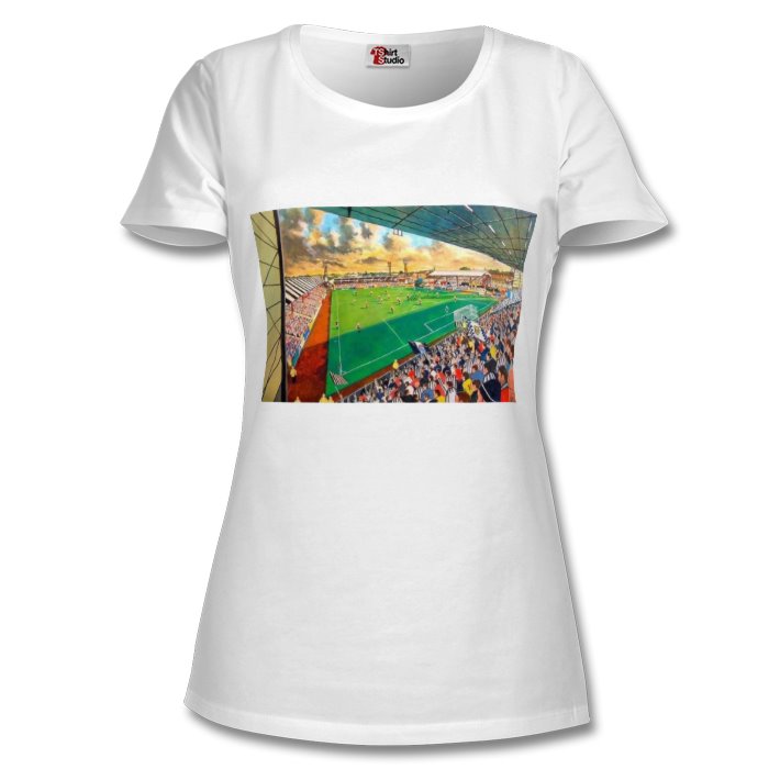 Women's St Mirren Supporters on way to the game T-Shirt