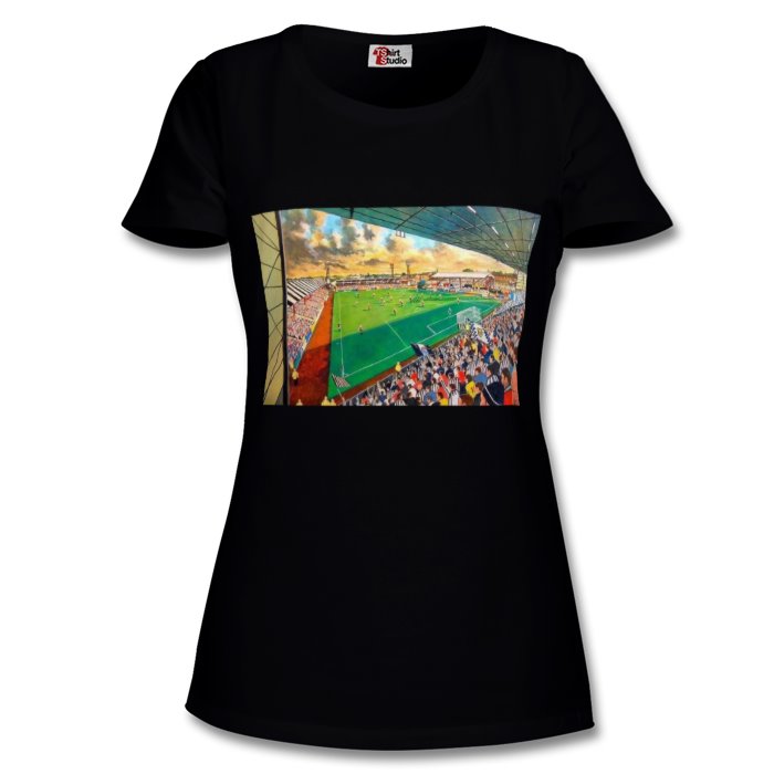 Women's St Mirren Supporters on way to the game T-Shirt