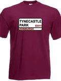 Hearts Tynecastle post code T-Shirt