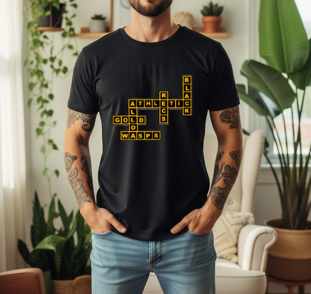 Alloa Athletic word search T-shirt